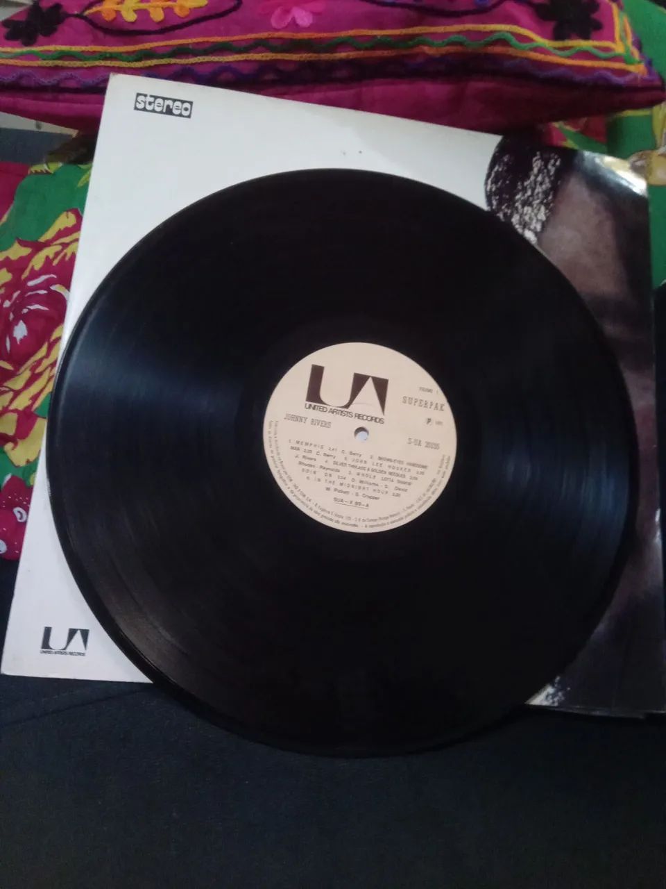 LP disco de vinil Johnny Rivers Supertrak - Foto 3