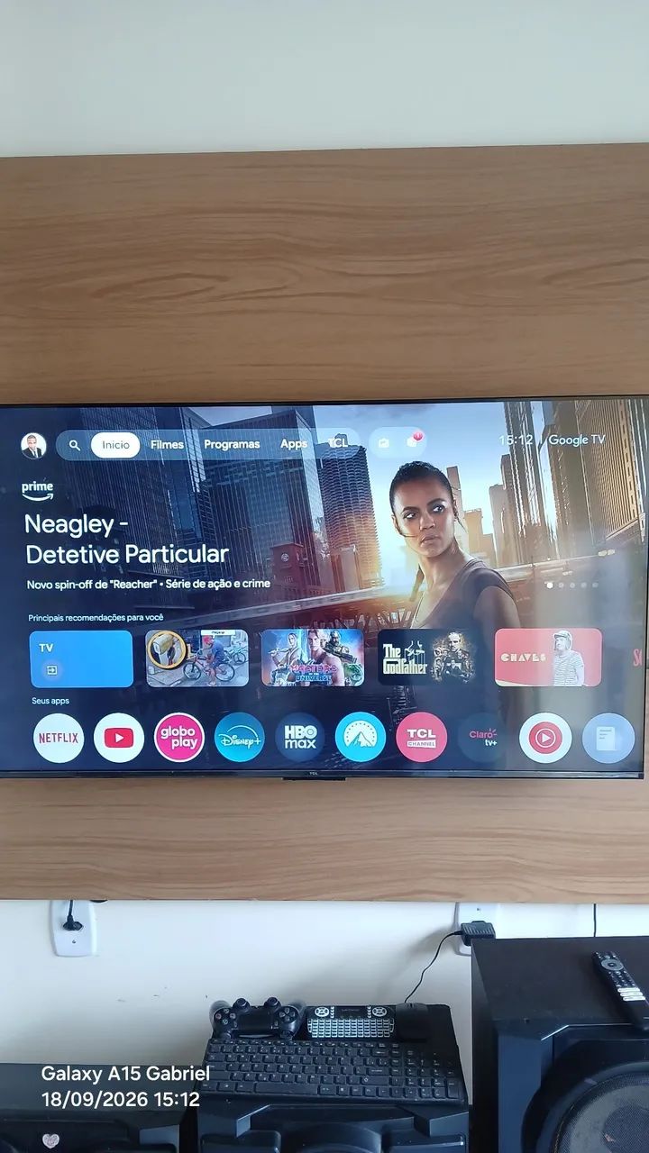 Tv TCL 50 4K Full HD  - Foto 2