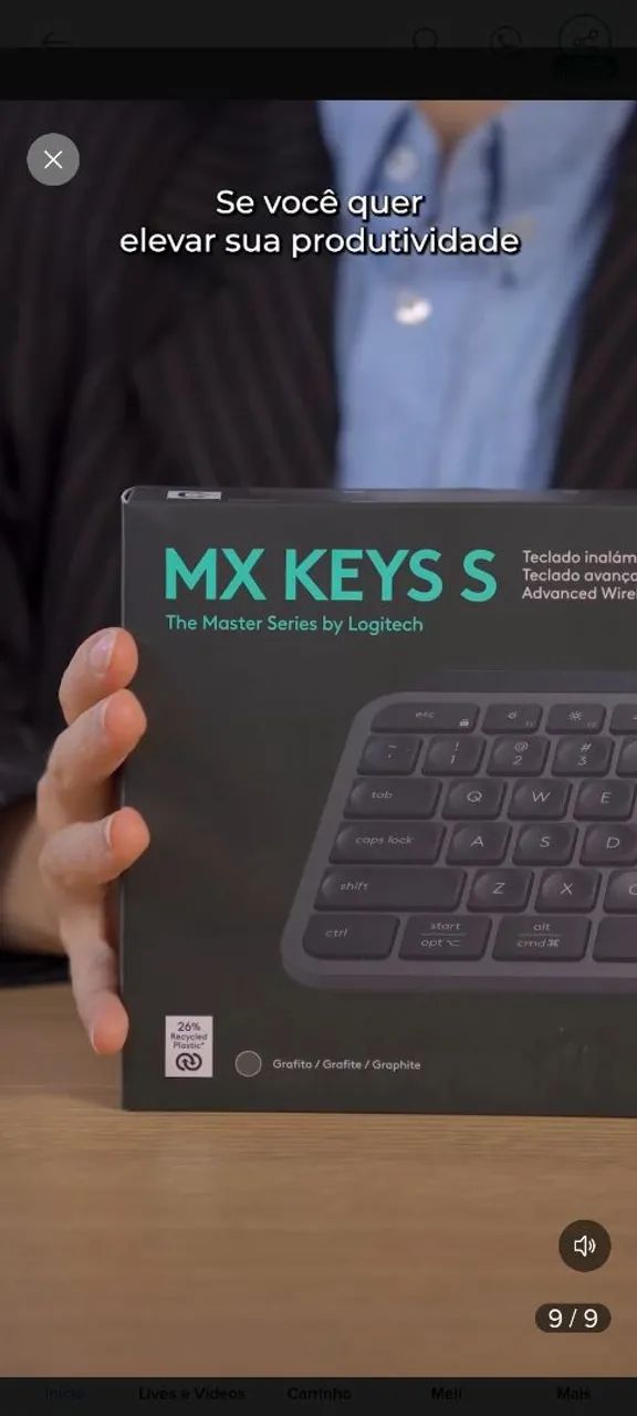 Teclado mx keys s - Foto 4
