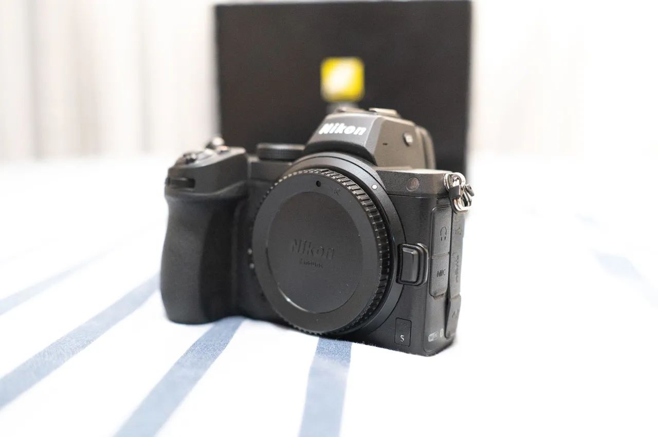 Câmera Nikon Z5 com 67k de cliques - Foto 4