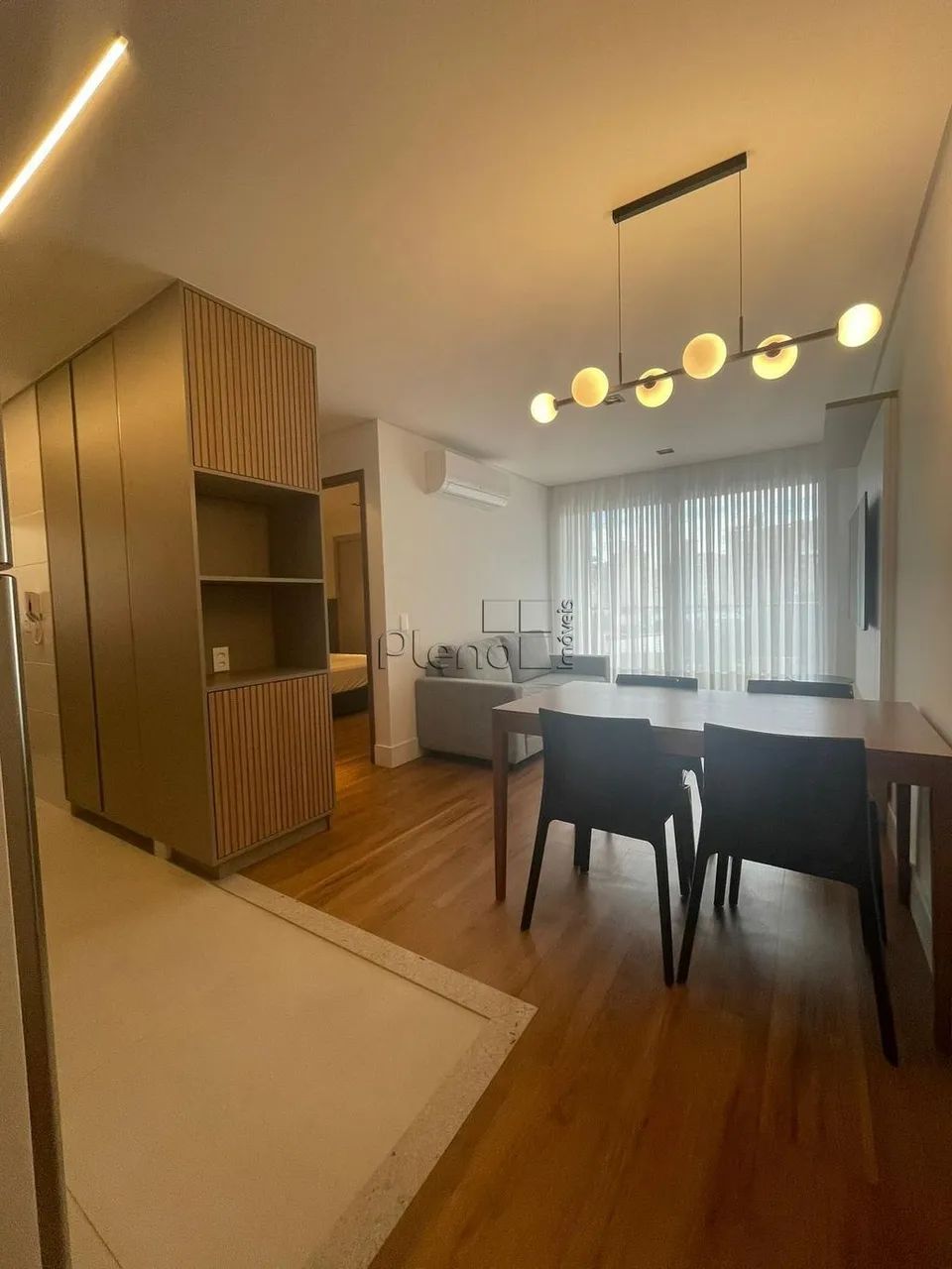 Apartamento para alugar em Campinas, Cambuí, com 1 suíte, com 51 m²