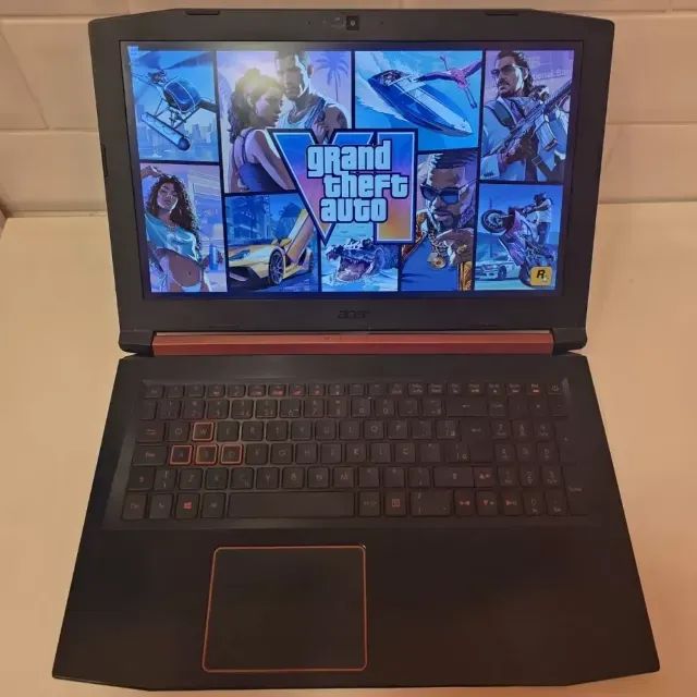 Notebook Acer Nitro i7 7th - 16Gb Ram - GTX 1050 - SSD