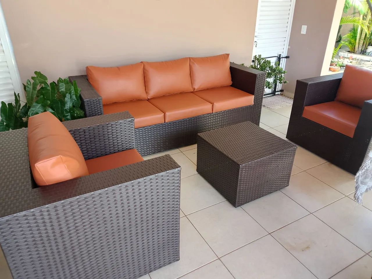 conjunto de sofá para área externa  - Foto 2