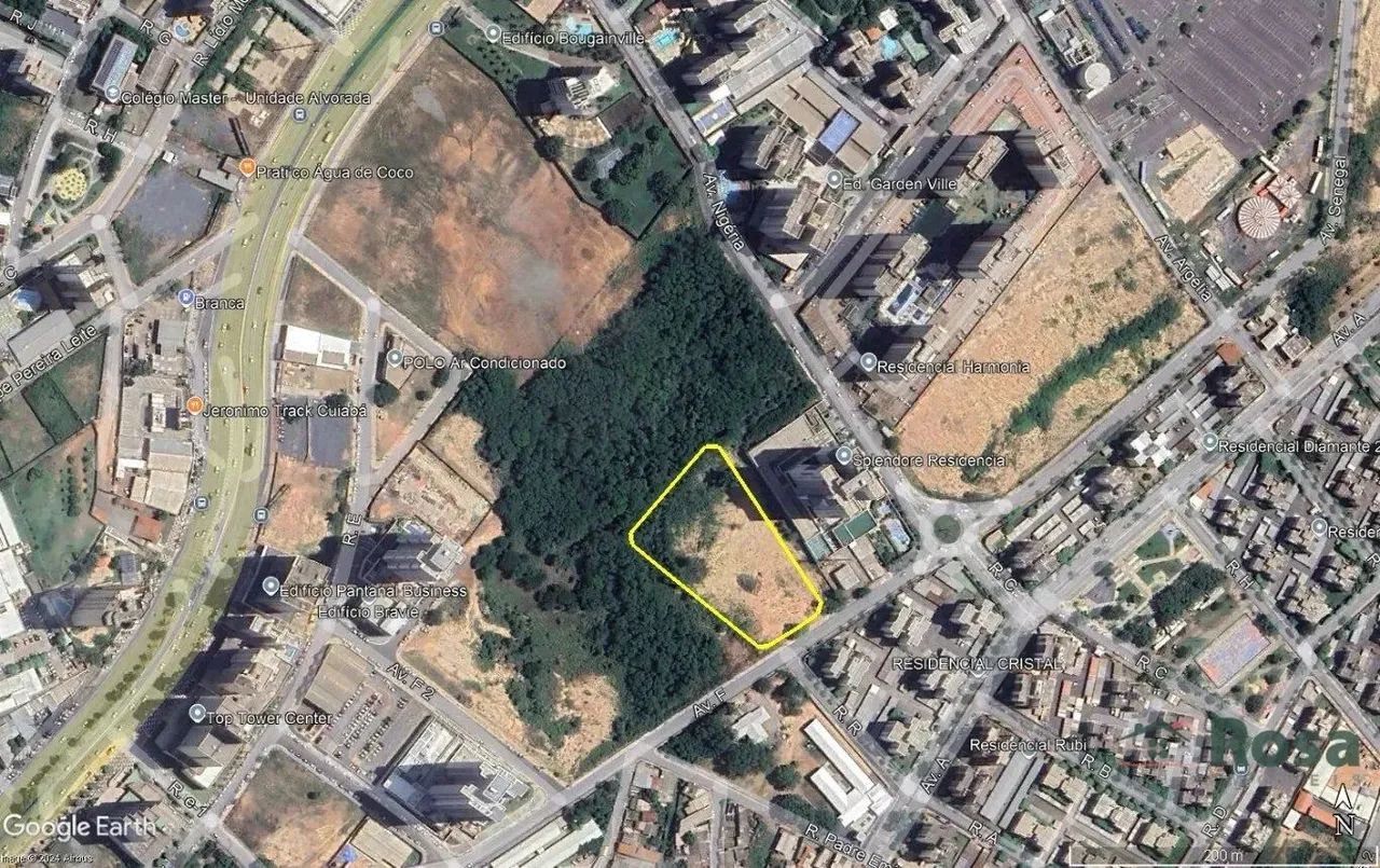 Área para empreendimentos imobiliários Jardim Aclimação - Foto 2