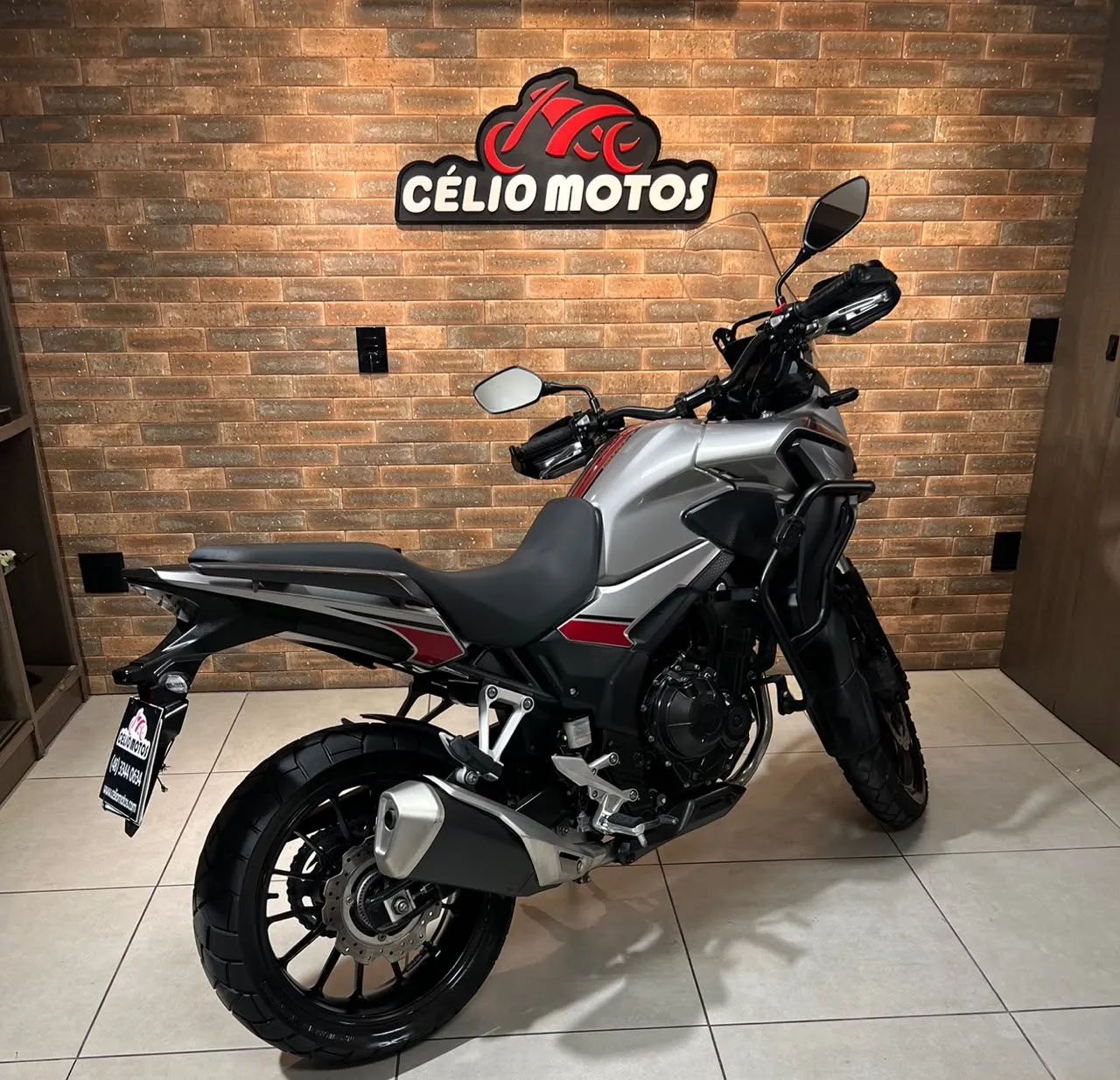 CB 500 X PRATA 2022/2022 - Foto 3