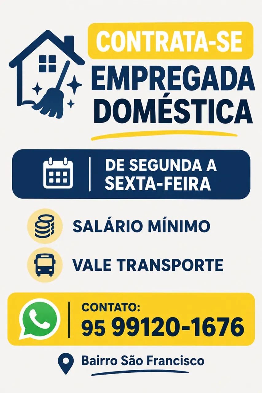Contrato empregada doméstica 