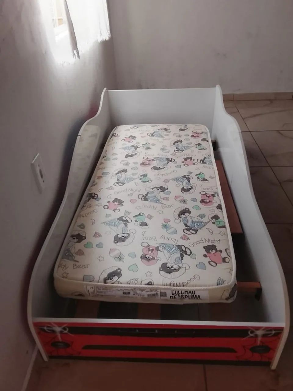 Cama infantil homem aranha  - Foto 2