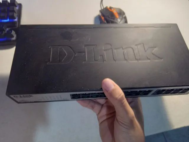 hub de internet dlink des-1024d