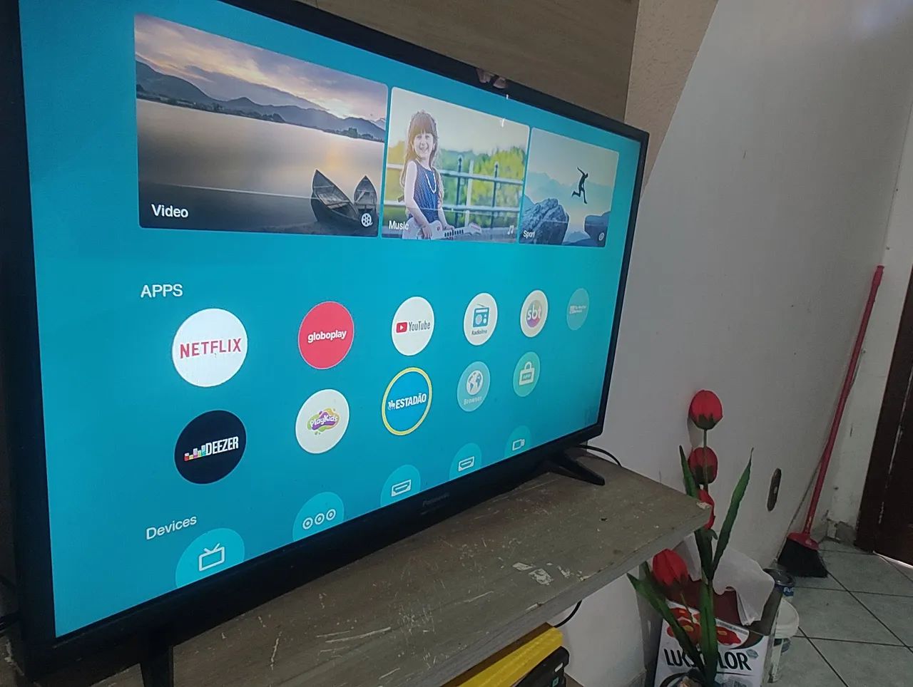 Tv smart LED wi-fi 5G Panasonic  - Foto 2