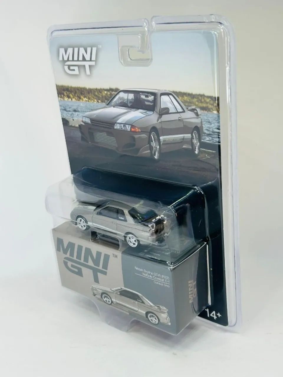 ミニカー MINIGT Nissan skylineGT-R (R32) VeilSide MINIGT Nissan Skyline GT-R (R32)VeilSide