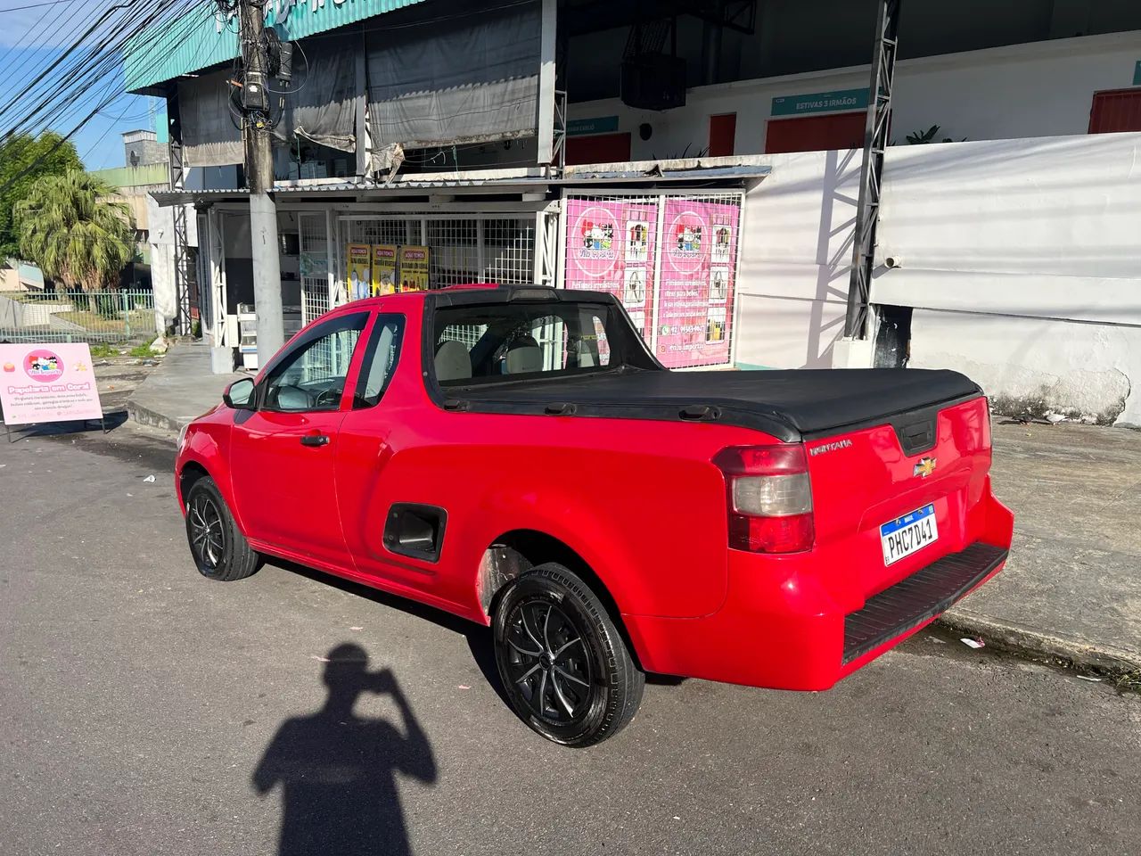 Chevrolet Montana MONTANA LS 1.4 ECONOFLEX 8V 2p 2015