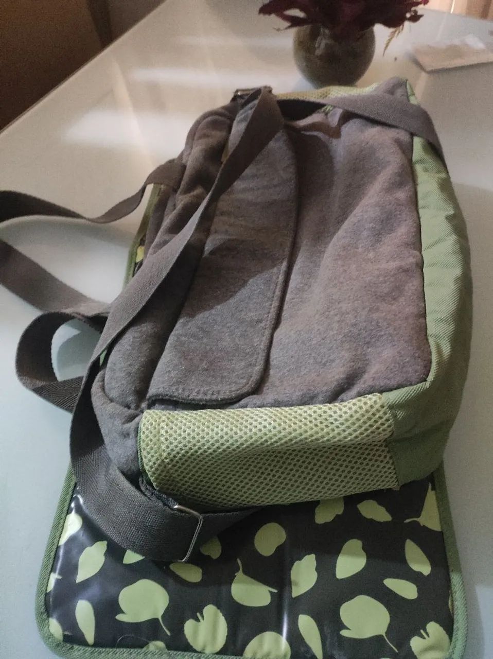 Bolsa maternidade mamãe e bebê