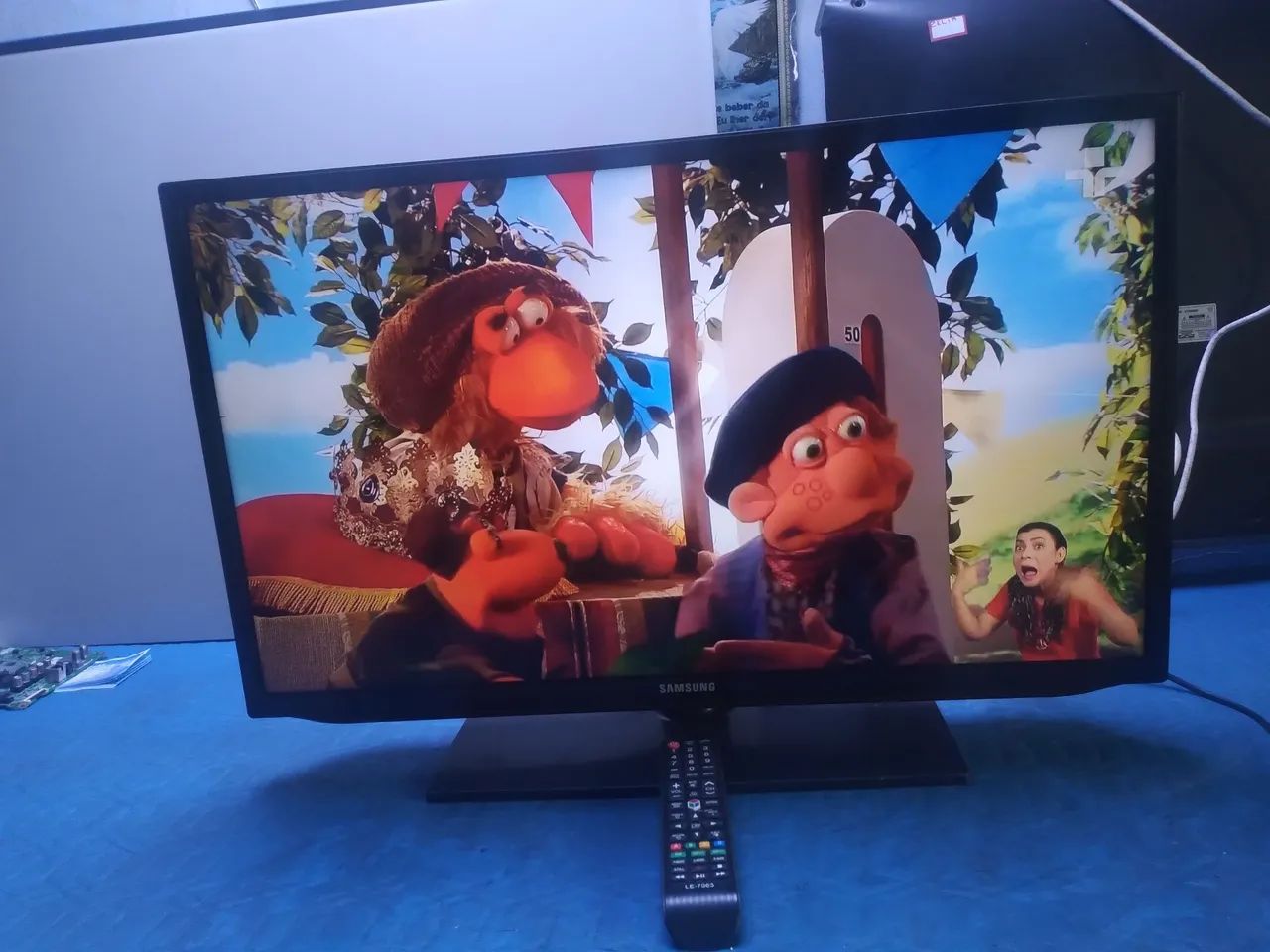 TV SANSUNG 32" LED DIGITAL NÃO É SMART.  - Foto 3