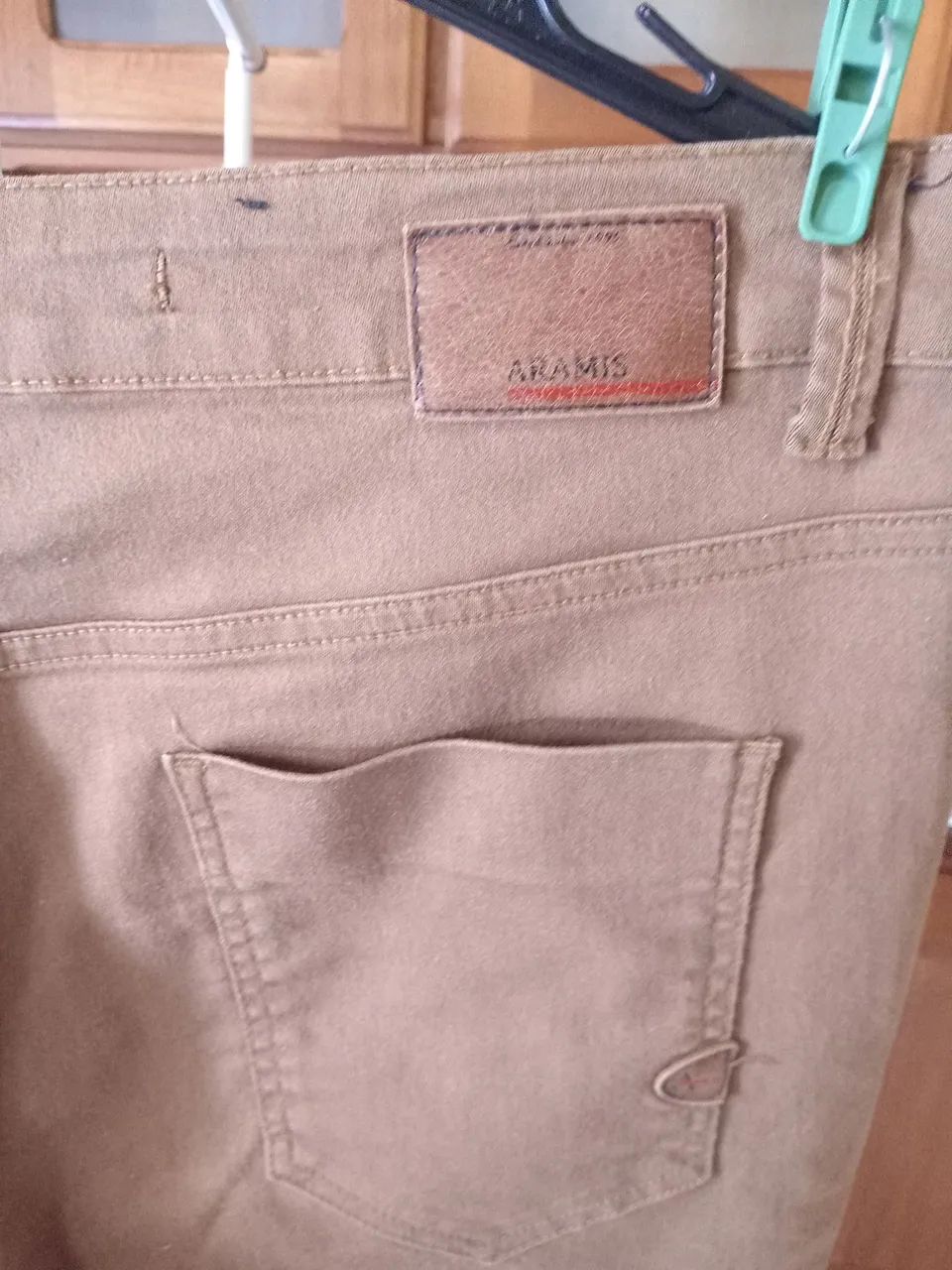 Calça Slim Aramis Tam 46 - Foto 4