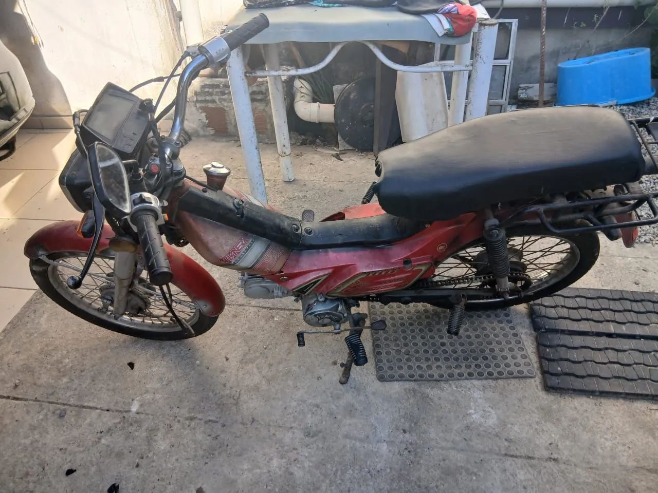 Cinquentinha Shineray 50 cc 