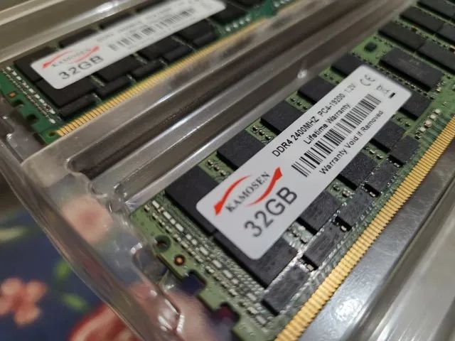 Memória 128GB (DDR4) - Foto 3