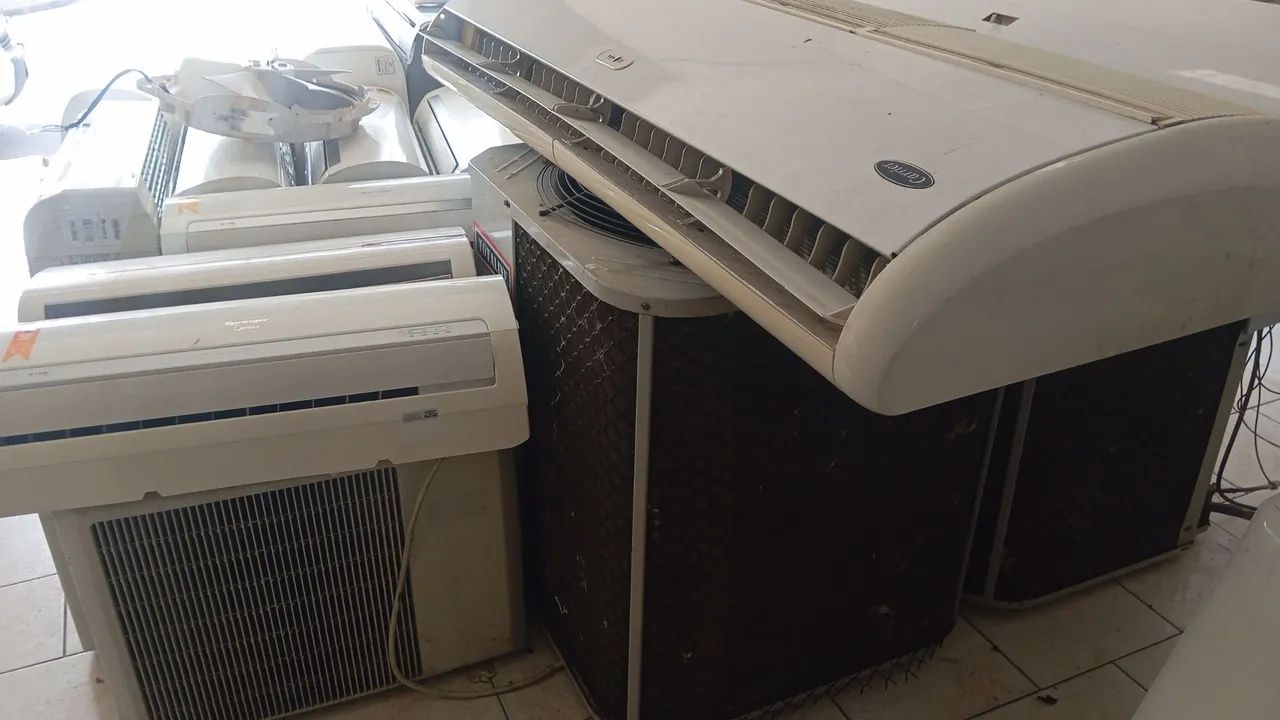 Ar condicionado 60 mil BTUs quente fro 