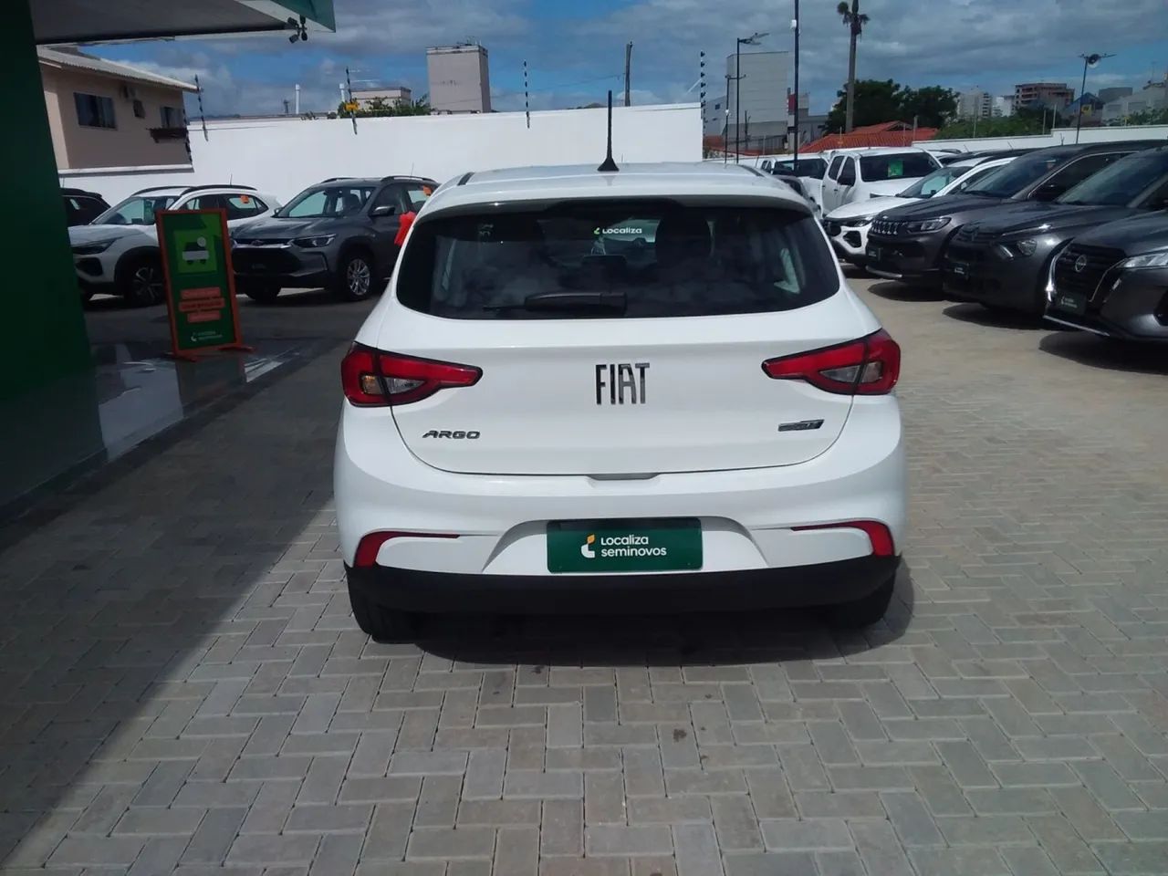 Fiat Argo Drive 1.0 Firefly 2025 - Foto 4