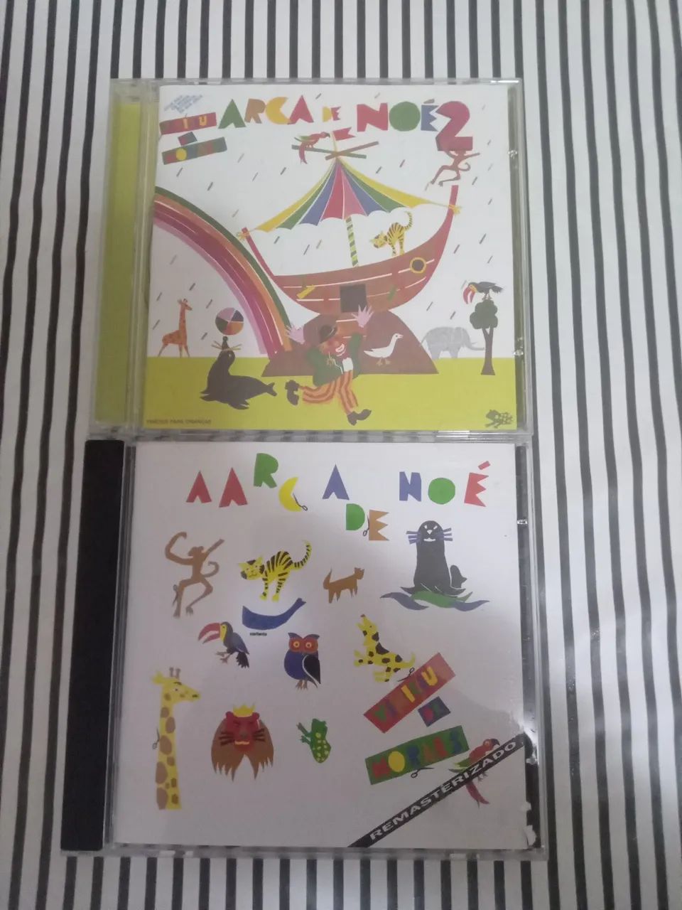 2 CDs Arca de Noé Vinicius de Moraes e outros