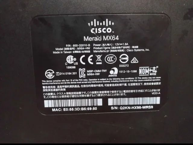 Meraque cisco  - Foto 2