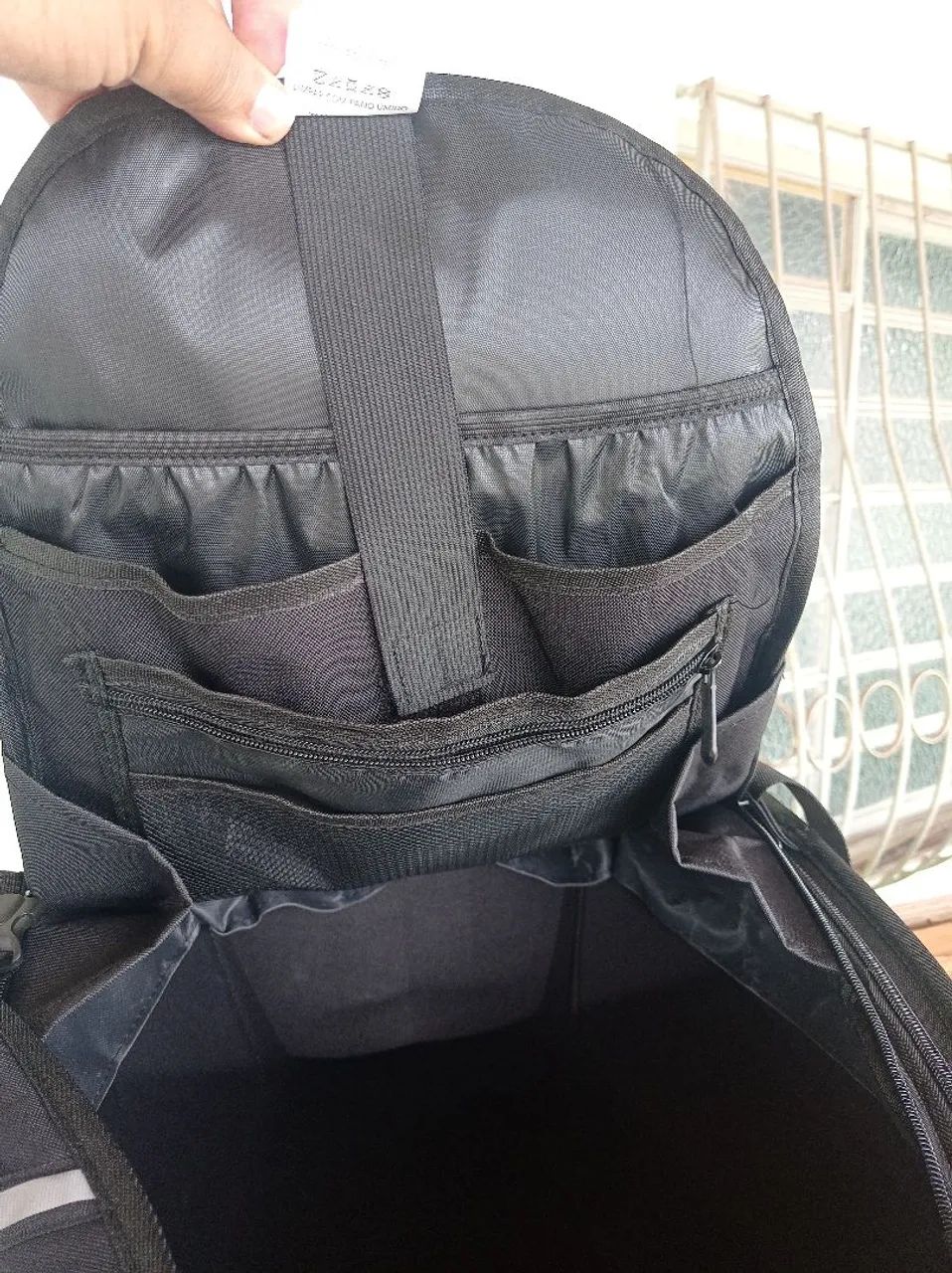 Mochila moto alto estilo e praticiidade - Foto 4