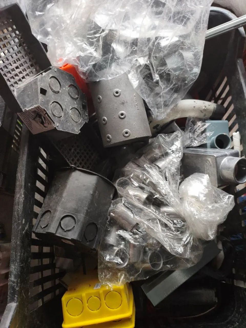 Material resto de material de obra elétrica  - Foto 5