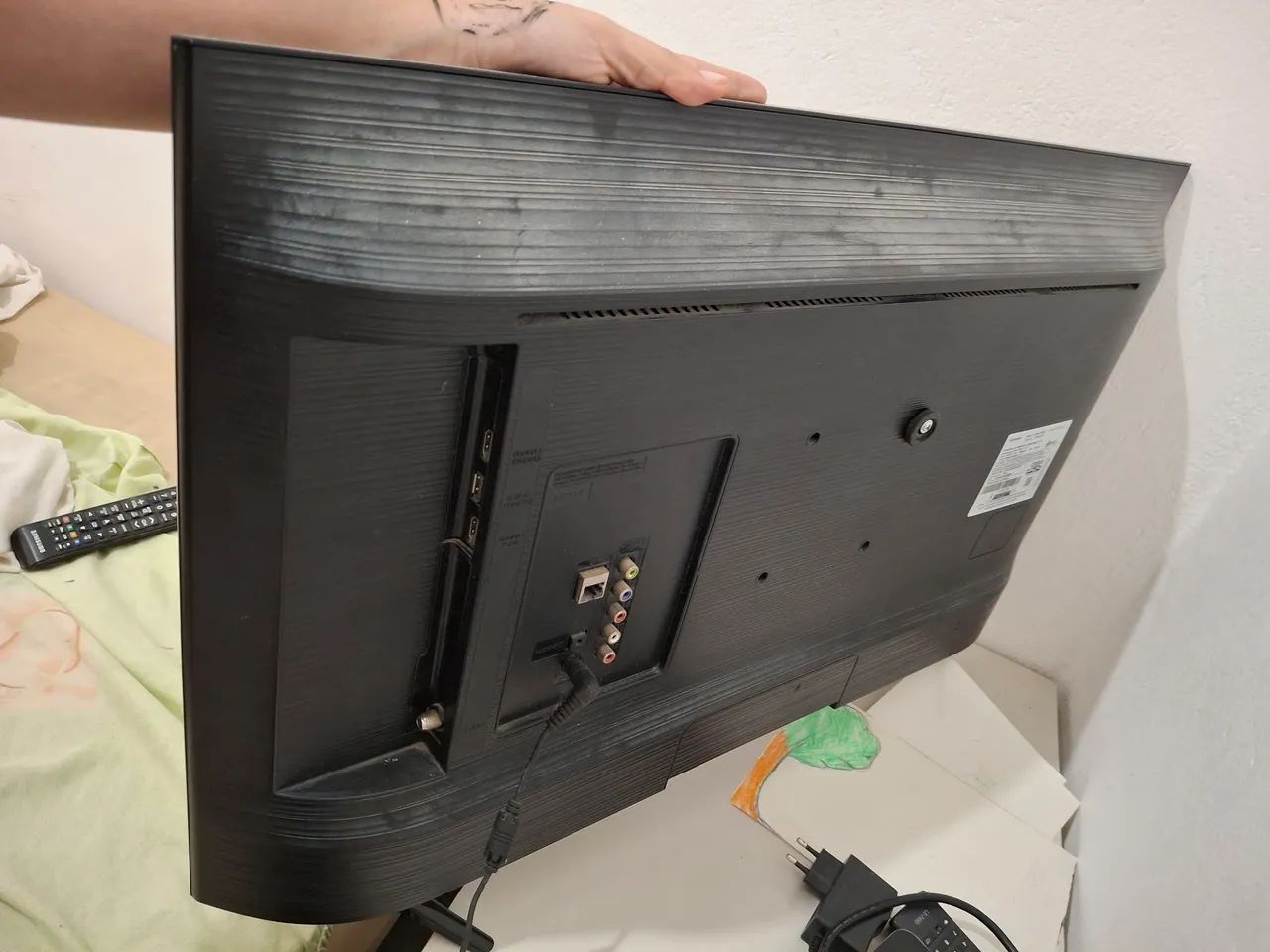 Smart TV Samsung 32" LED HD - Foto 4