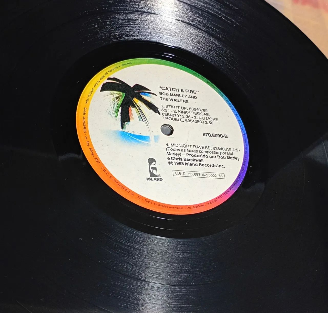 2 LPs BOB MARLEY AND THE WAILERS Discos De Vinil  - Foto 6