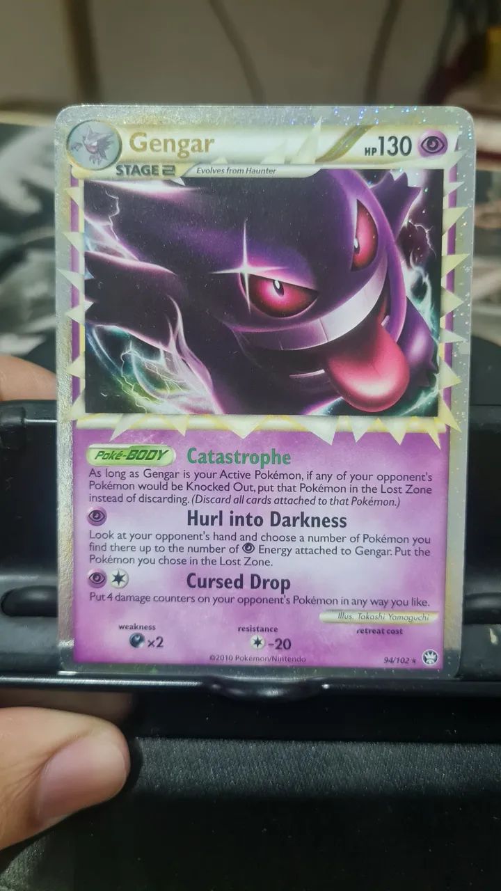 Gengar Prime Pokemon TCG quase nova - Foto 4