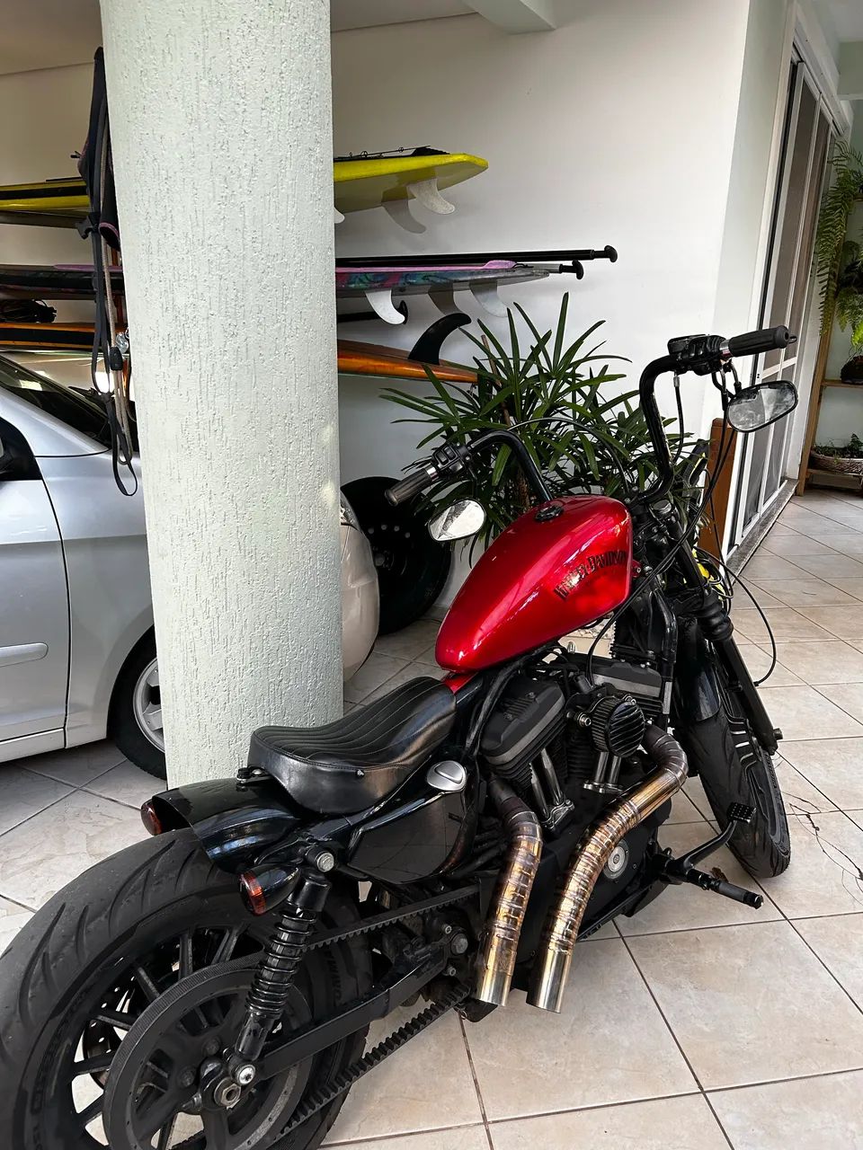Harley Davidson Sportster 883 N - 2012 - Foto 2