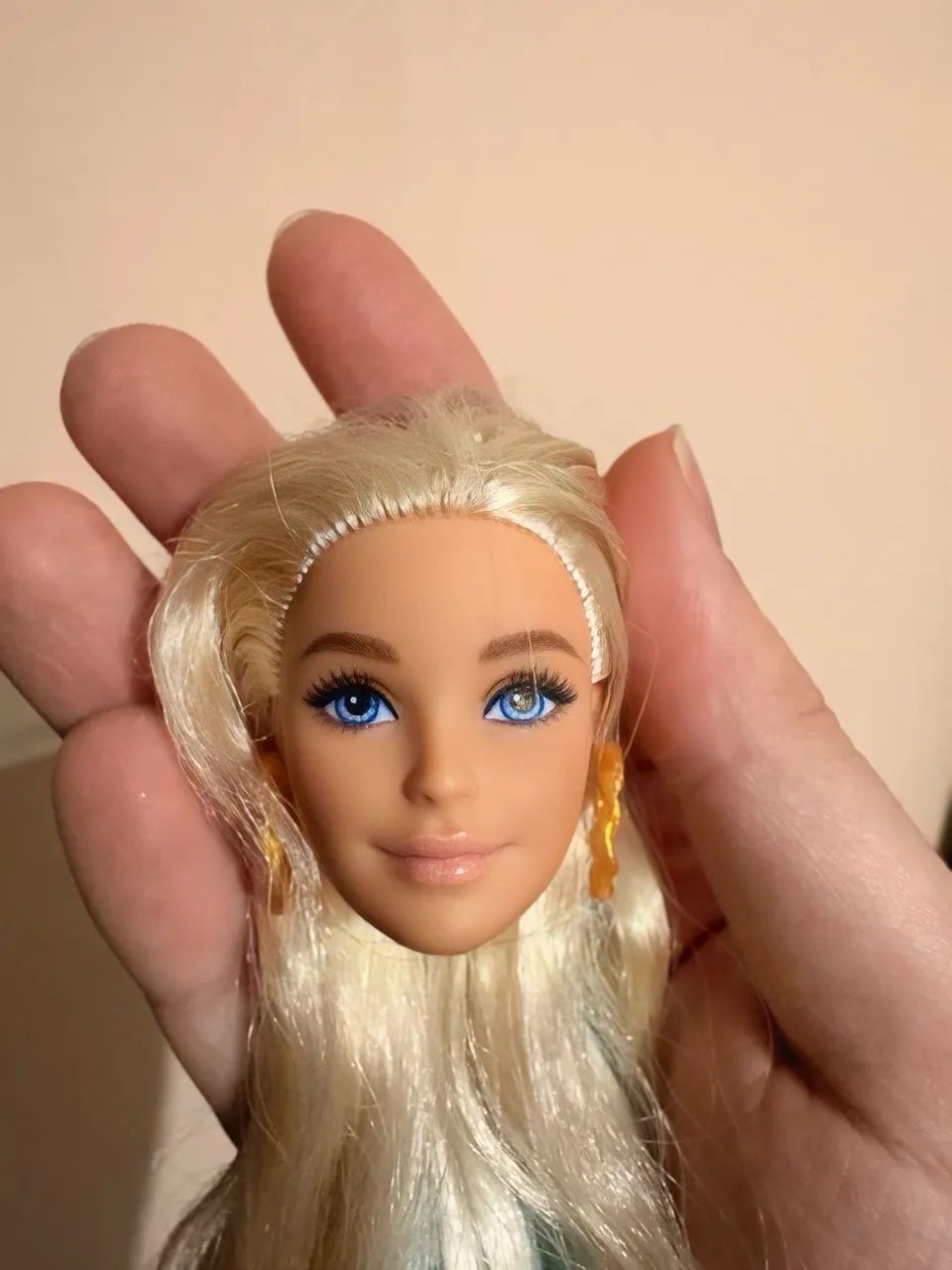 Cabeça Barbie Extra 16 (Leia o Anúncio) - Foto 2