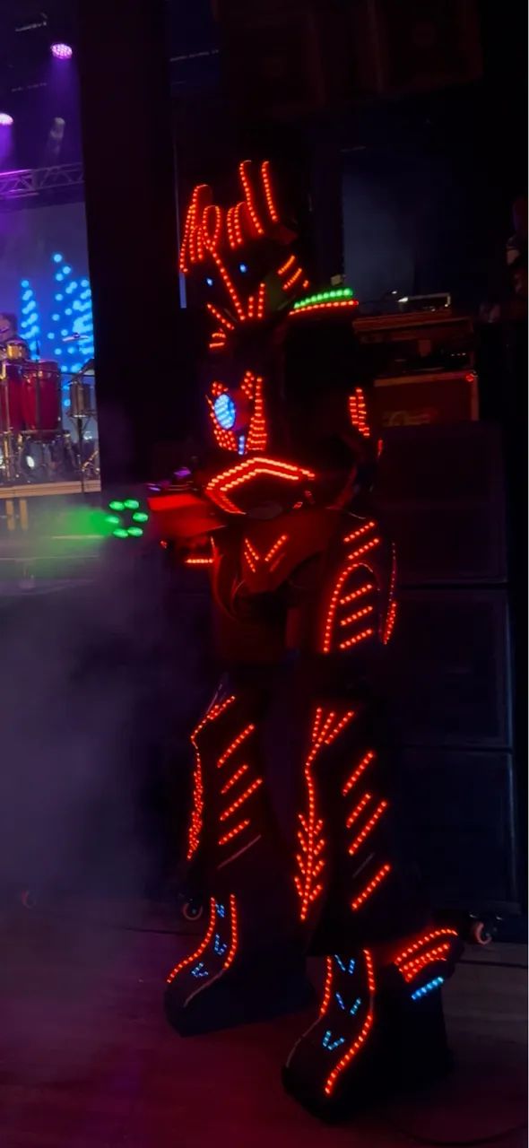 Robô de Led locação   - Foto 2