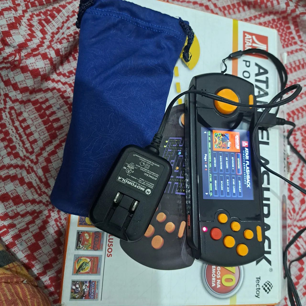 Atari flashback portátil tectoy - Foto 5