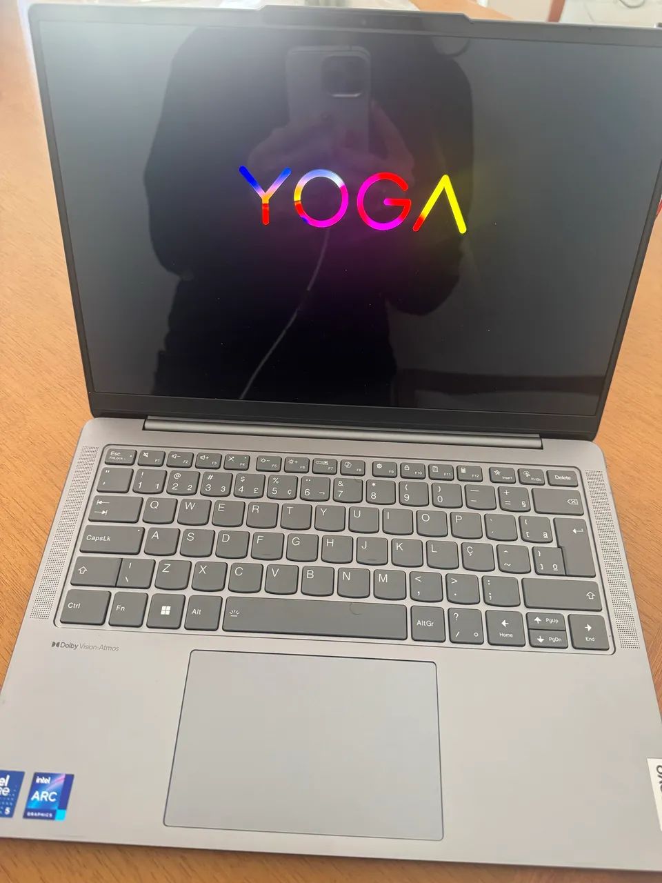 Lenovo Yoga Intel Core Ultra 5 (Praticamente Novo - Apenas 5 Dias