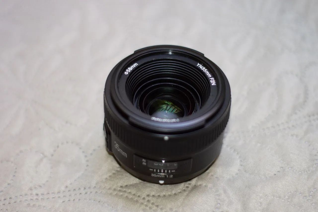 Nikon D7000 + Lente 50mm Extremamente bem cuidada - Foto 5