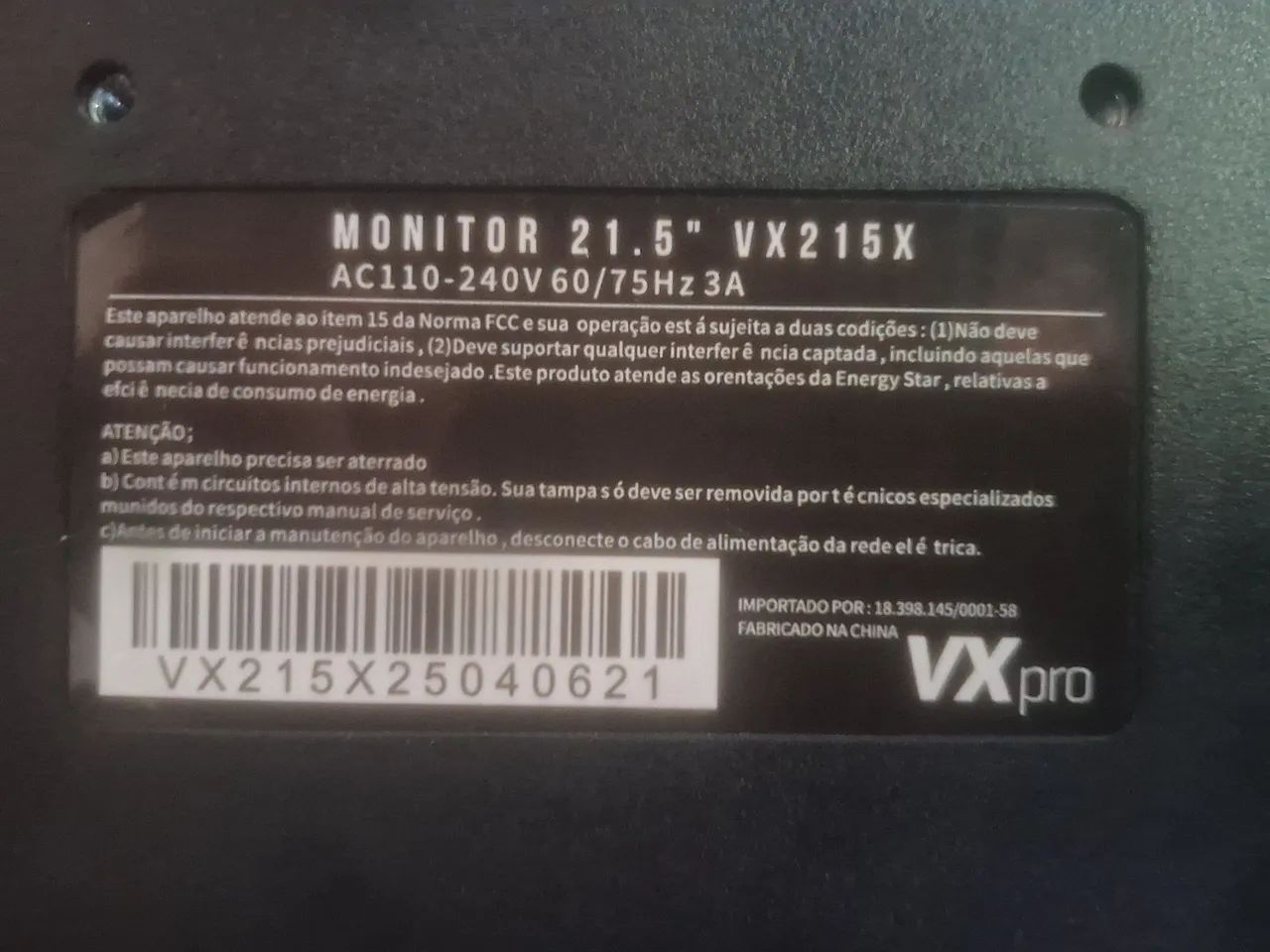 Monitor Computador 21.5" - Foto 2