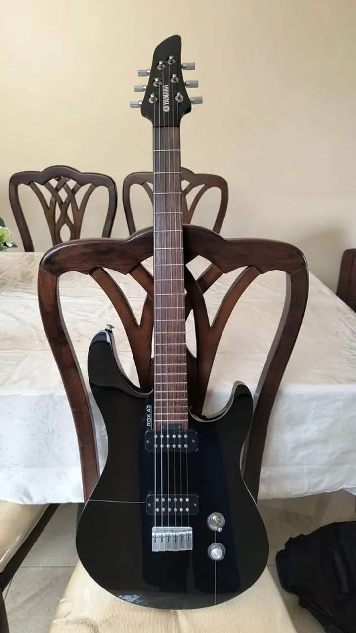 Guitarra Yamaha RGX A2 - Instrumentos musicais - Tarumã, Manaus