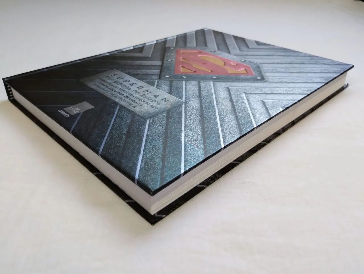 Superman: Os Arquivos Secretos do Homem de Aço, Livro Capa Dura - Foto 3