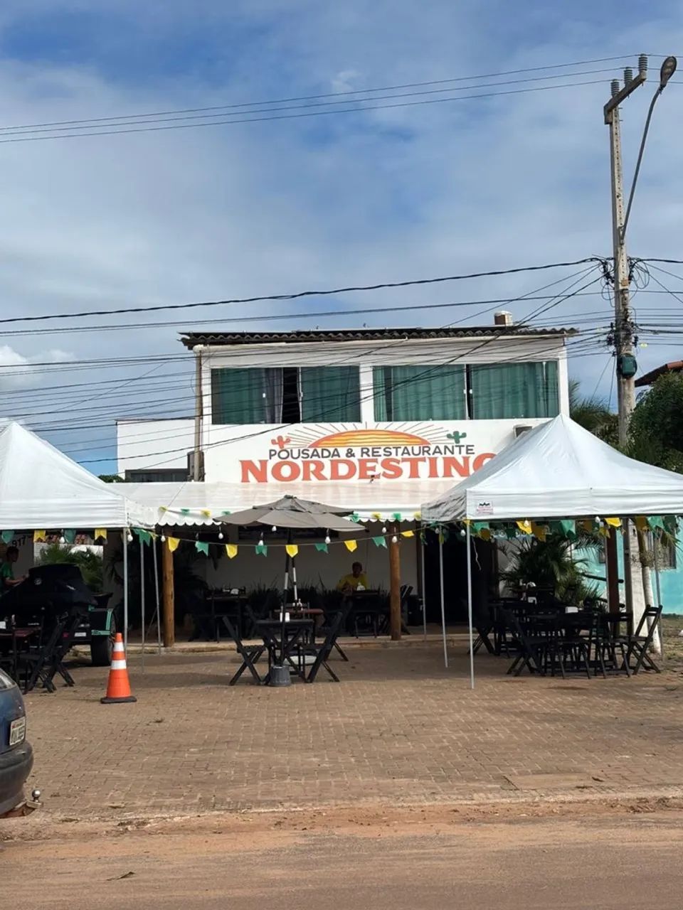 Pousada E Restaurante Nordestina à venda!