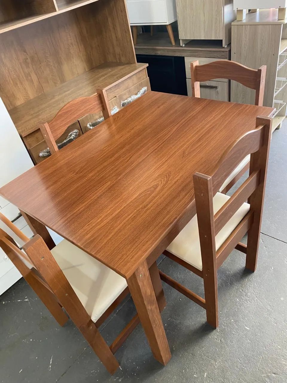 Mesa com 4 cadeiras - entregamos hoje  - Foto 3