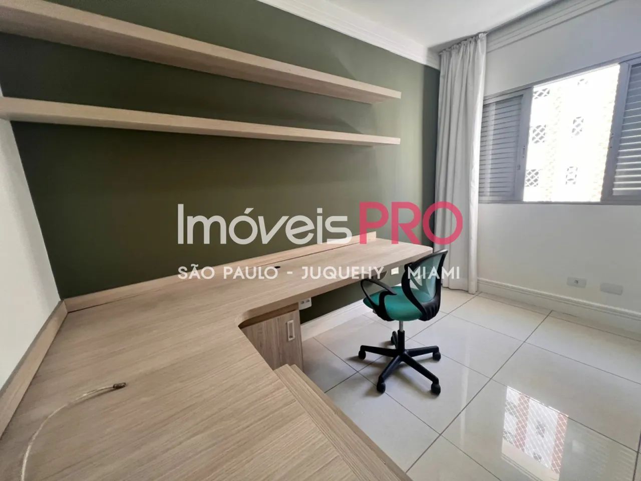 Locação de apto com 119 m² em Moema Passáros. - Foto 5