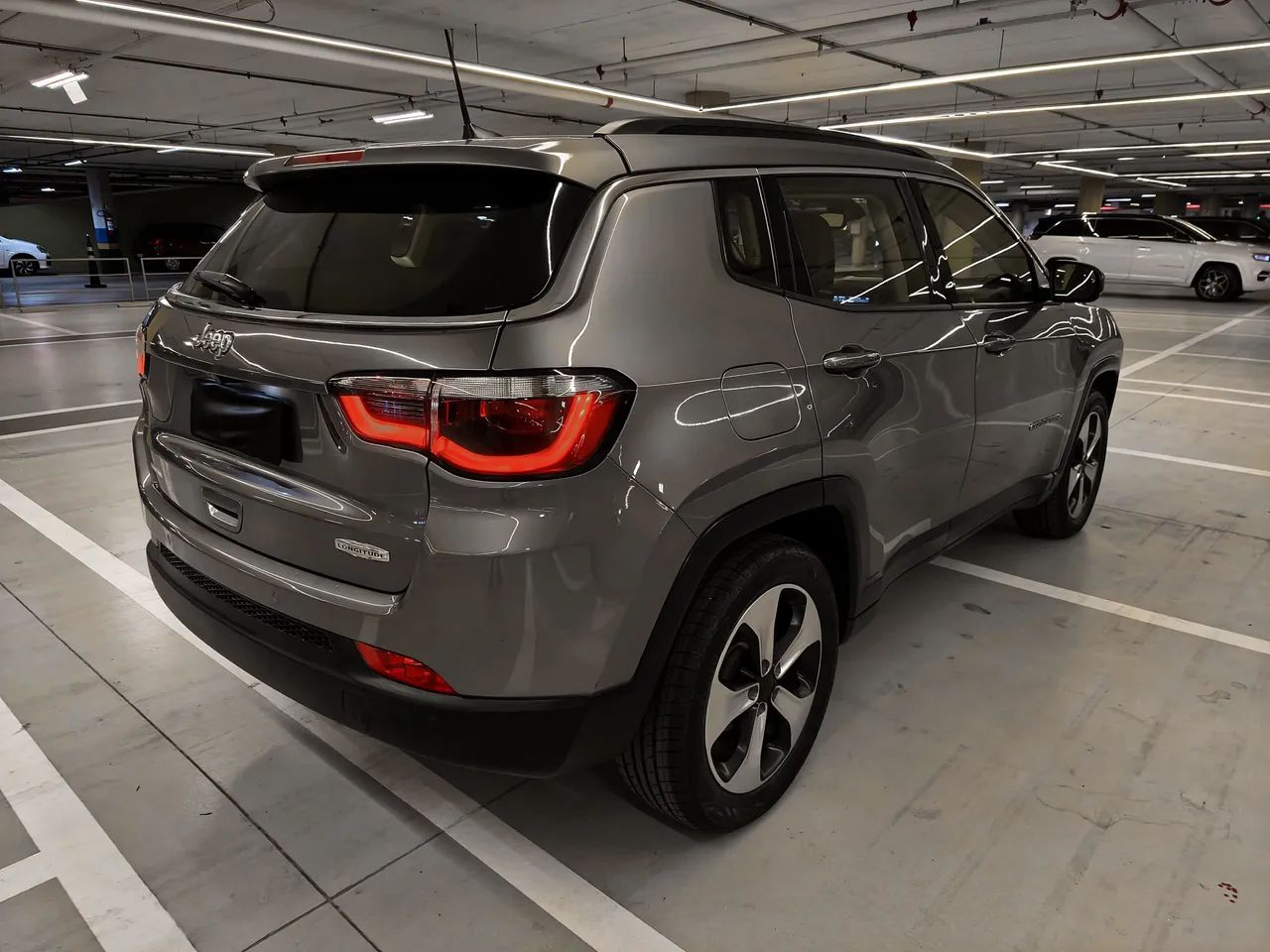 Jeep Compass Longitude 2.0 4X2 Flex 16V Aut. 2017 - Foto 5
