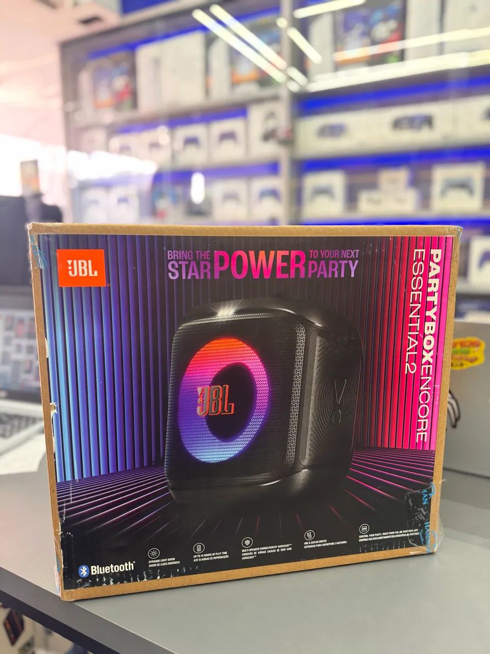 JBL PARTYBOX ENCORE 2 