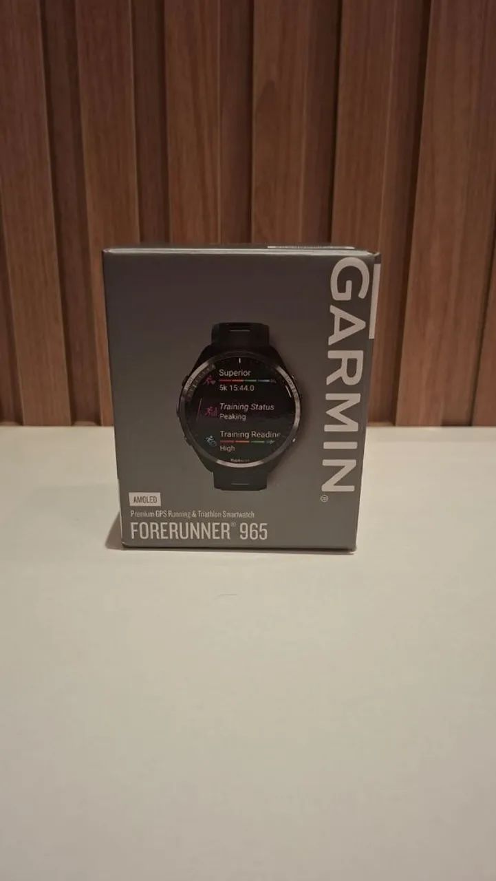 Relogio Garmin Forerunner 965 - Foto 2