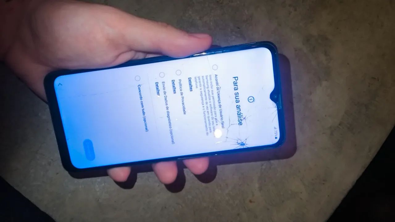 Samsung A12 16gb para trabalhar  - Foto 4