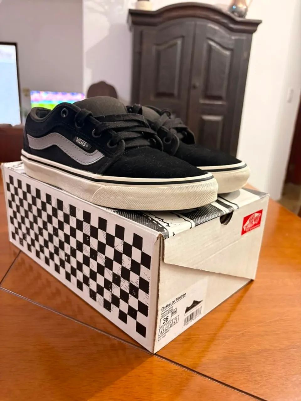 Vans Chukka Low Sidestripe - TAM 36 - Foto 2