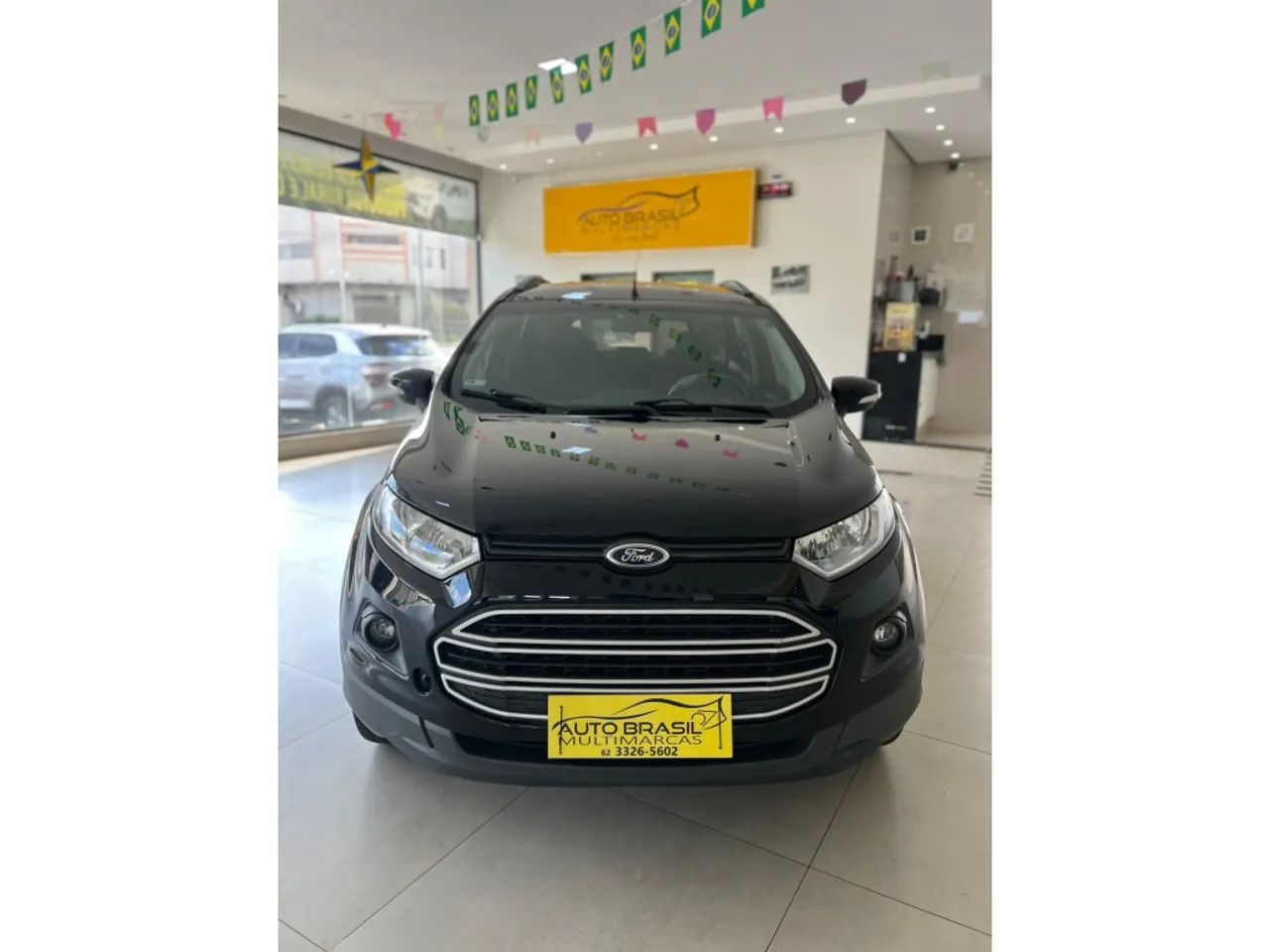 Ford Ecosport EcoSport SE 1.6 16V Flex 5p Aut. 2016
