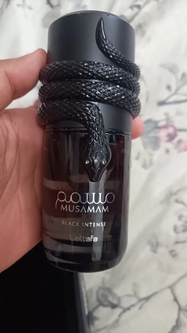 Perfume LATAFFA mussaman black