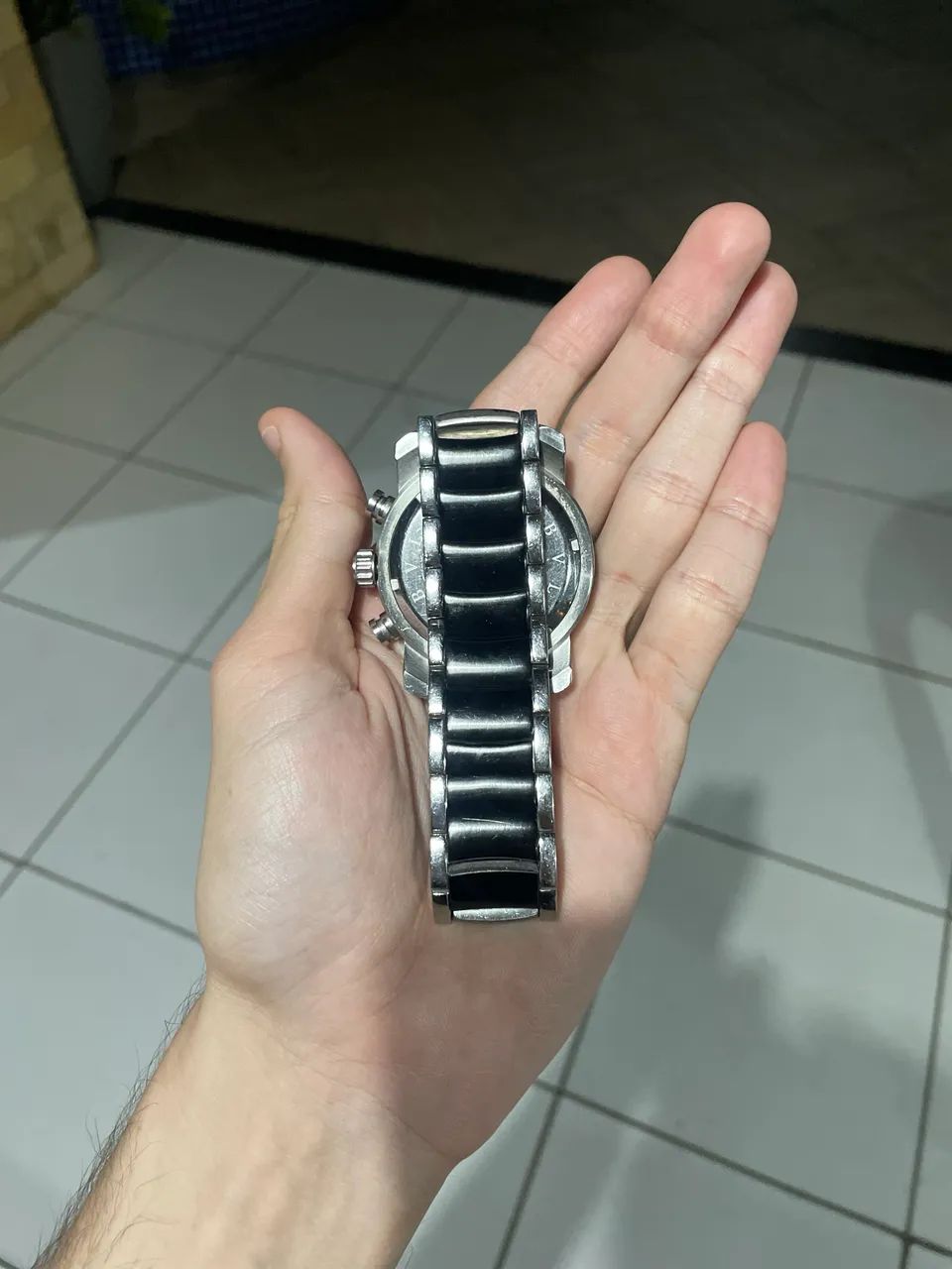 Relógio bvgari automático parado.  - Foto 2