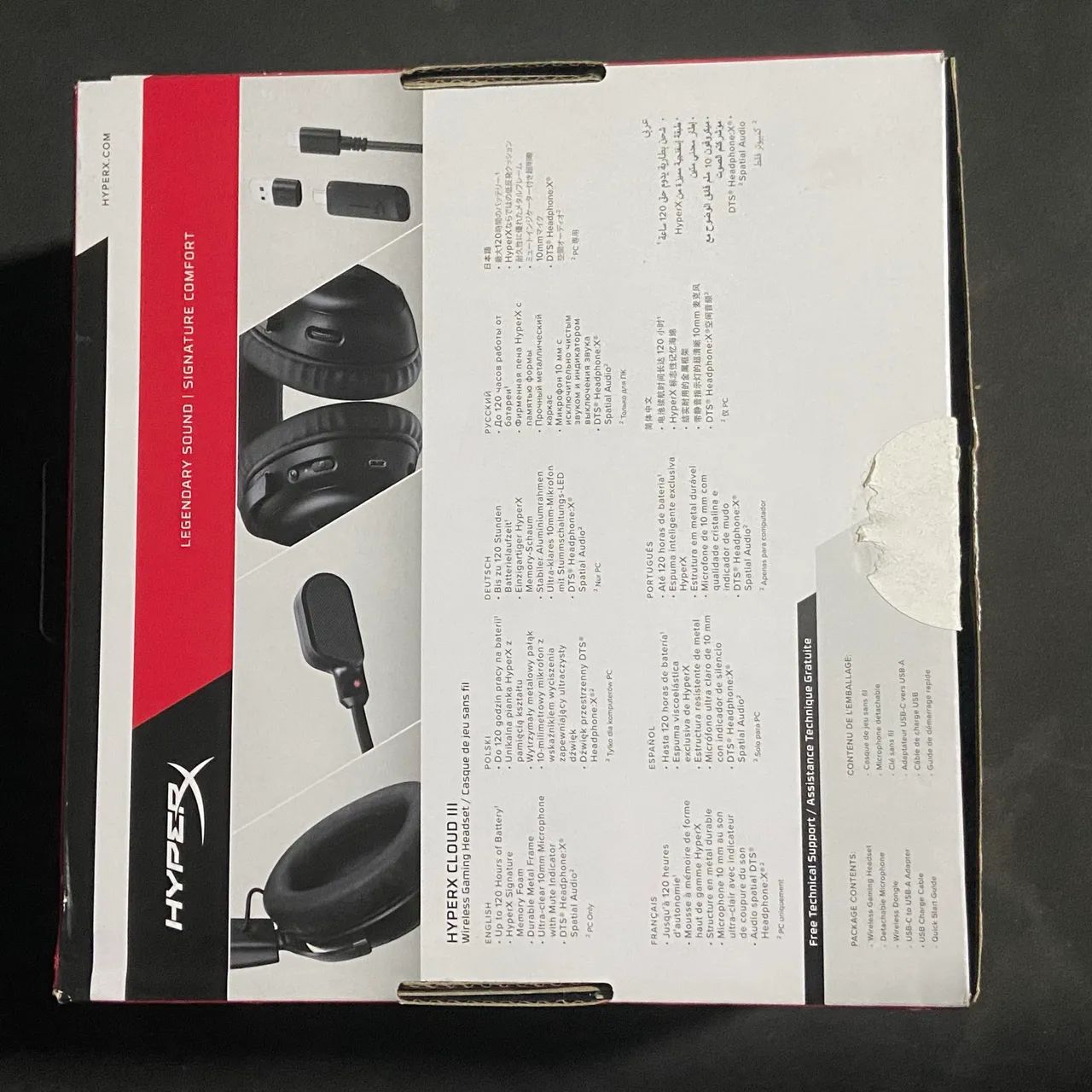 Hyperx Cloud 3 Wireless - Foto 2